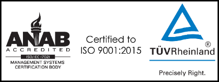ISO 9001:2015 CERTIFIED